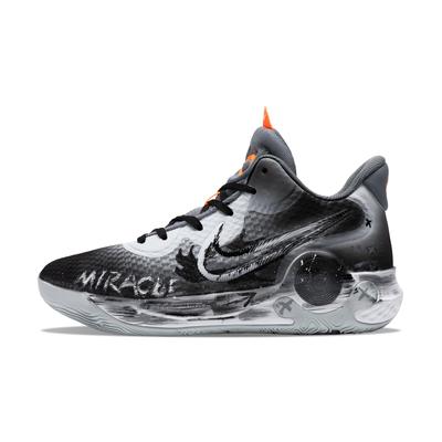 Баскетбольные кроссовки KD Trey 5 IX Унисекс Низкие Черно-серый цвет CW3402-011(Команда244-)