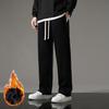 Y2k Корейские Мужские Базовые Однотонные Мешковатые Джоггеры Беговые Спортивные Штаны Брюки Повседневные Серые Джоггинговые Штаны для Мужчин Штаны на Кулиске
