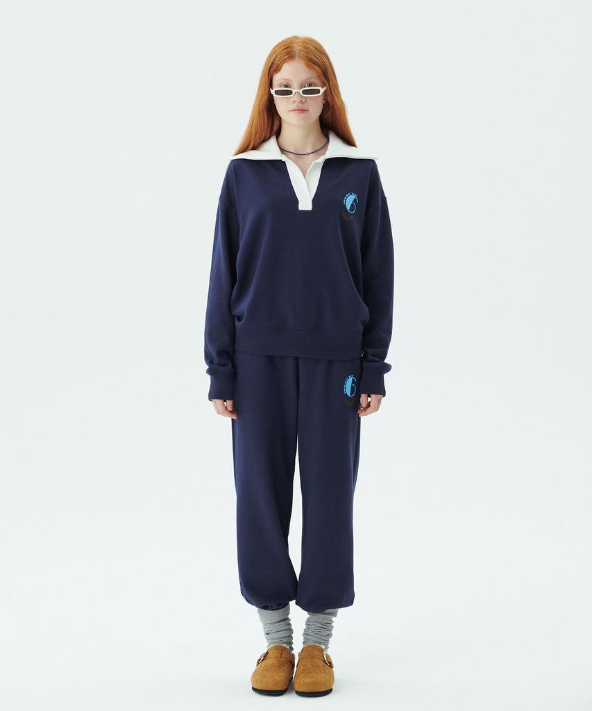 JUNEJUNE SPACE June Sweat Pants_Navy