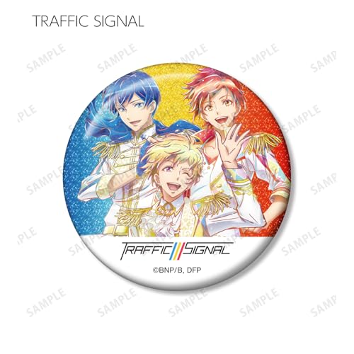 Фестиваль мечты! R Торговый значок-глиттер Ani Art, коробка из 10 штук