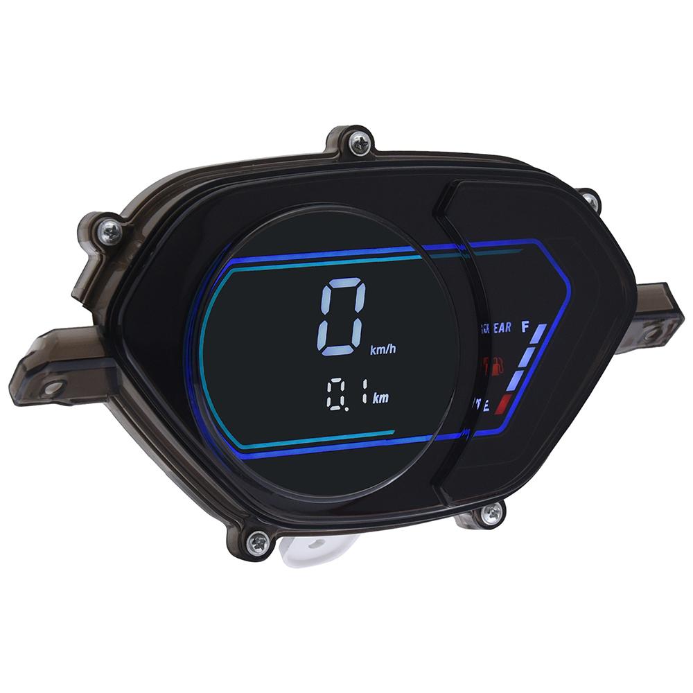 Digital RPM Speedometer LED Motorcycle Speedometer Dashboard For SUZUKI SMASH 115 SMASH V115 FI SMASH 115 FI Full Led