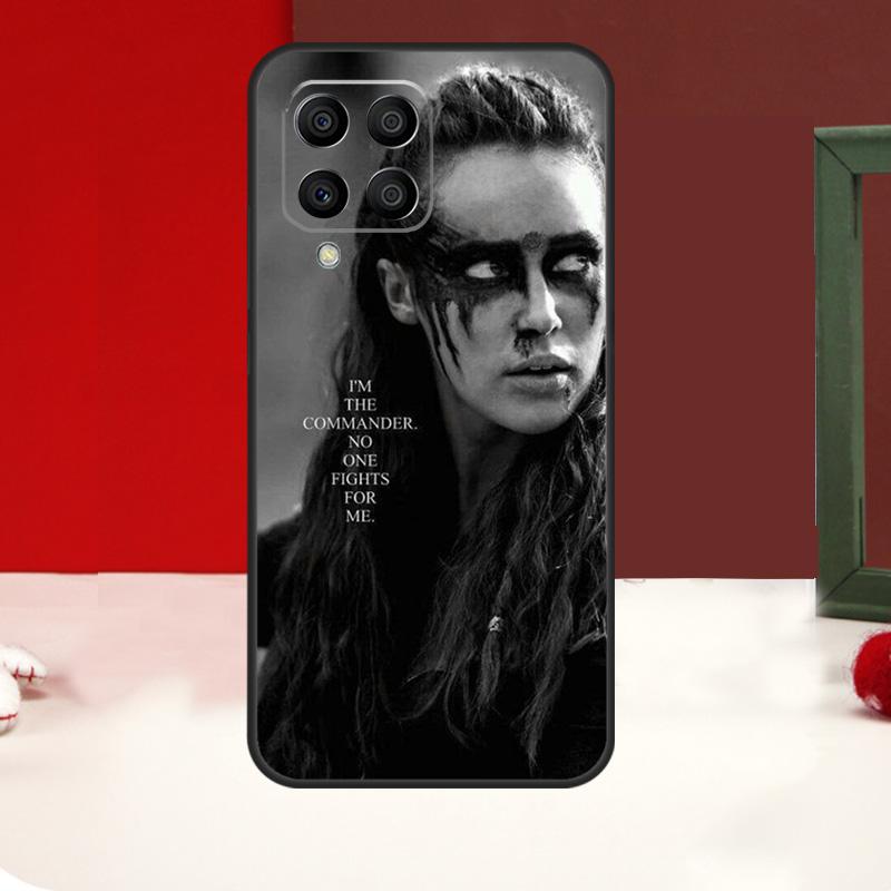 Чехол Heda Lexa из сериала 100 для Samsung Galaxy M14 M34 M54 M13 M53 M56 M52 M32 M16 M11 M21 M31 M35 M12 M15 M36 M55