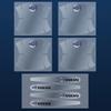 4/8pcs Car Styling Logo Door Handle Bowl Scratches Protective Sticker For Volvo R Design V50 S40 XC90 S40 S60 S70 T6 AWD C30 C40