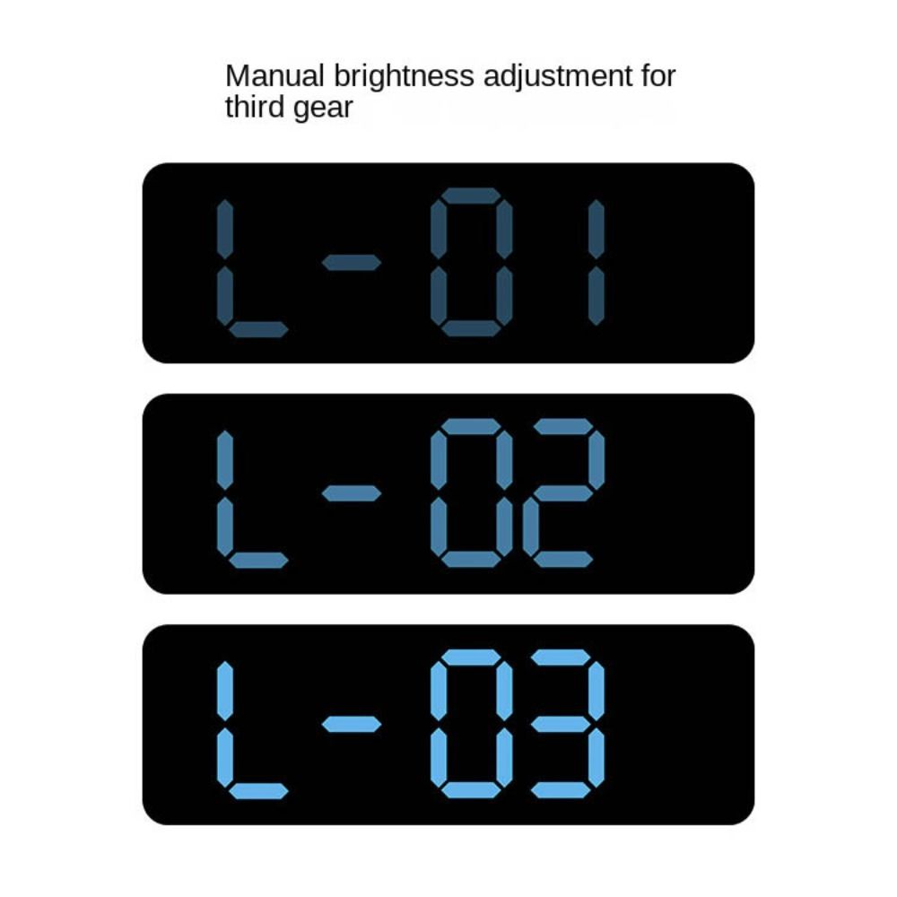 Температура Цифровые светодиодные часы Многофункциональный дисплей Настольные часы для спальни