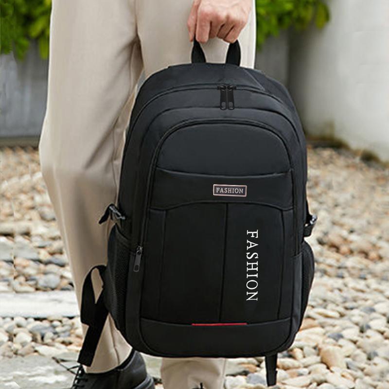 Мужские и женские высококачественные рюкзаки на двойных плечевых ремнях, повседневные и простые дорожные компьютерные сумки, студенческие школьные рюкзаки