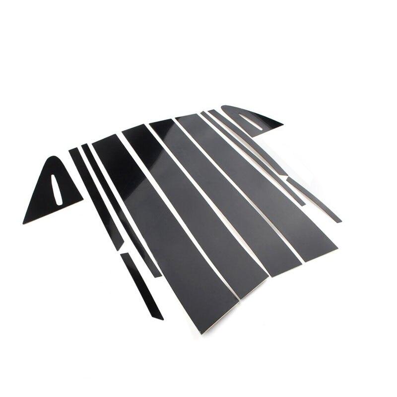 Автомобильные стойки стойки двери, окна, накладка, наклейки, наклейка для Toyota Corolla E210 хэтчбек 2019 2020 2021 2022 2023, автостайлинг