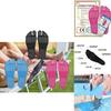Premium Quality Foot Stickers Shoes With Waterproof Adhesive For Hypoallergenic Comfort