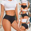 4Pcs/Set Women's Cotton Briefs Women Seamless Panties Solid Color Breathable Underwear Female Low Waist Soft Lingerie S-XXL
