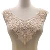 Yousheng Embroidered Lace Collar Hollow Out Lace Fabric Trim Applique Neckline Women Lace Collar Applique for DIY Sewing Supplies Wedding Dress