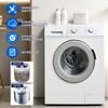 Средство для чистки и удаления накипи для стиральных машин, пятновыводитель, шипучие таблетки, высокоэффективное чистящее средство для стиральных машин, 12 шт.