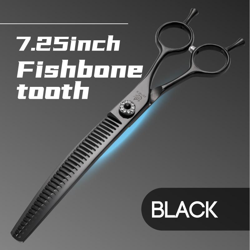 Fenice Высококачественные 6,5/7,25 дюйма Прямые/Изогнутые JP440C Процент утоньшения 25%-70% Ножницы Филировочные Ножницы для груминга домашних животных Собак