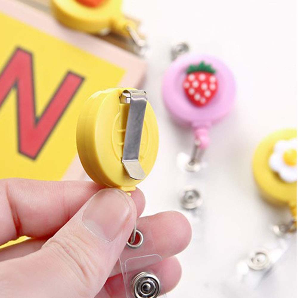 Пряжка Держатель для ID-карты Автобусной карты Имени Выдвижной Бейдж Ролик Держатель для Кредитной карты Зажим Держатель для ID-Бейджа Зажим