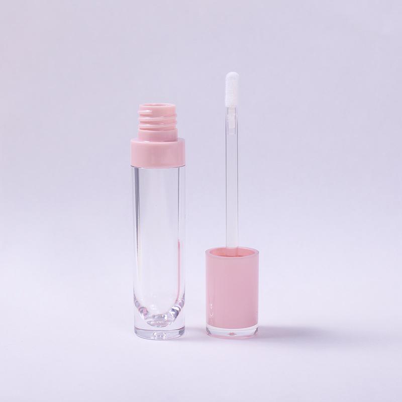 HUA 8ml DIY Lip Balm Tube Container With Cap Refillable Empty Lipstick Bottle Lipgloss Tube Cosmetic Sample Container Package