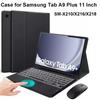Чехол для Samsung Galaxy Tab A9 Plus 11 дюймов, Съемная крышка-клавиатура Bluetooth для Samsung Tab A9+ SM-X210/X216/X218