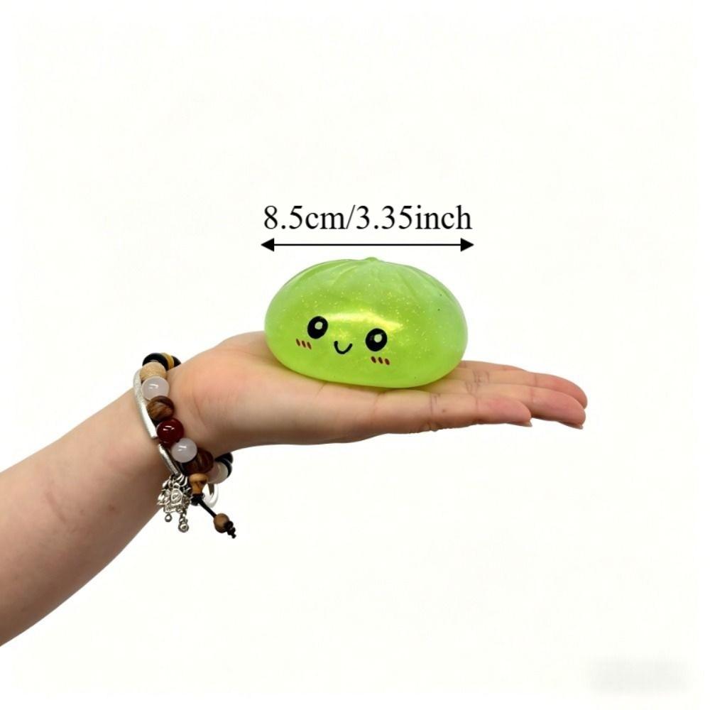 Luminous Squishy Dumpling Noctilucent Sensory Fidget Ball Dumpling Squishy Toys  Kids Adults