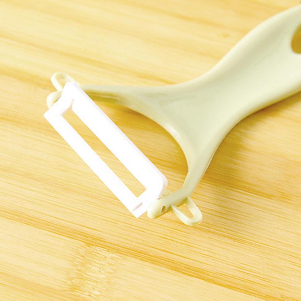 Multifunction Ceramic Fruit Vegetable Peeler Apple Potato Scraper Kitchen Tool
