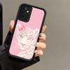 Чехол для телефона для Samsung Galaxy A17 A16 A15 A14 A13 Девушка Босс Леди Розовый A56 A36 A26 A55 A35 A25 A54 A34 A24 A53 A33 A23 A07 A06