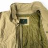 LYLE & SCOTT Пальто с подкладкой S Мужское Бежевый Гольф(ИСПОЛЬЗОВАЛ)