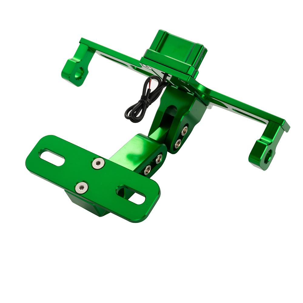 Для Suzuki SFV650 GLADIUS держатель номерного знака мотоцикла, кронштейн заднего фонаря SFV 650 GLADIUS 2009 2010 2011 2012