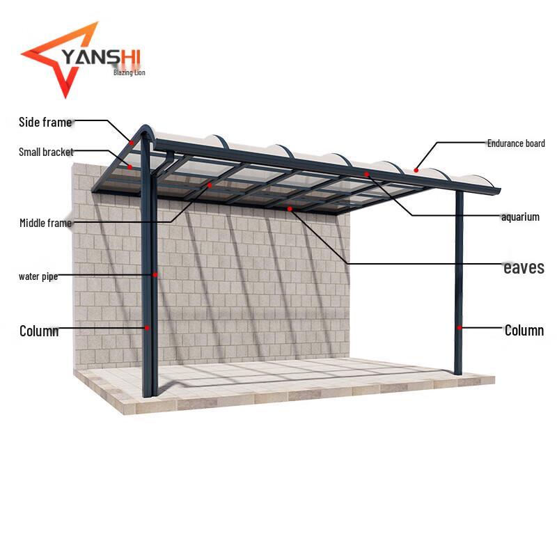 Outdoor Aluminum Alloy Patio Awning