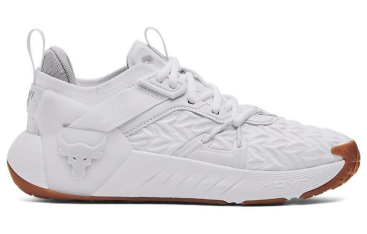 Women's Sneakers Under Armour Wmns Project Rock 6 'White Halo Grey'