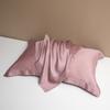2 шт. наволочка из ледяного хлопка серая розовая белая наволочка постельное белье черная наволочка конверт наволочка на заказ 48x74 см