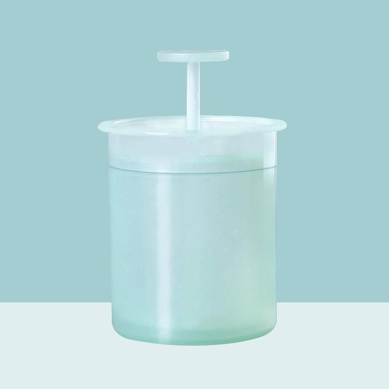 Средство для умывания лица, портативное, ручная бутылка для умывания лица, пенообразователь, очищение пеной, чашка для образования пены