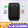 Android Ai TV BOX проводной и беспроводной Android Auto CarPlay Box для Ford Toyota Volvo VW Kia Benz MG Поддержка Netflix TV YTB