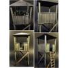 Master Box 1/35 Scale German Searchlight Watchtower and Guard (Set of 4) Plastic Model Kit MB35046