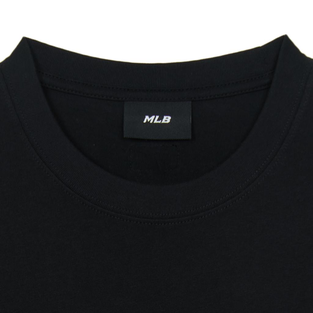 Новая футболка унисекс из базовой коллекции MLB New York Yankees SS25, черная, 3ATSB6353-50BKS