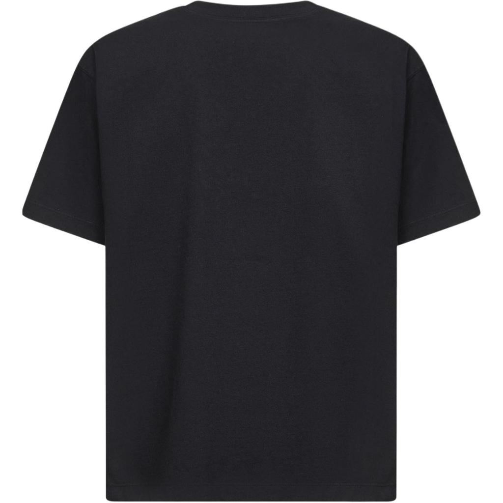 STONE ISLAND Футболка с коротким рукавом и круглым вырезом с нашивкой-логотипом компаса Мужские Топы L1S152100030S0115-V0029