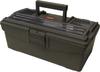 Osaka Fishing Gear Tackle Box Dark Olive TBM1101DO Storage Box Compact Tackle (OGK) (2-Tier) [2-Tier Box]
