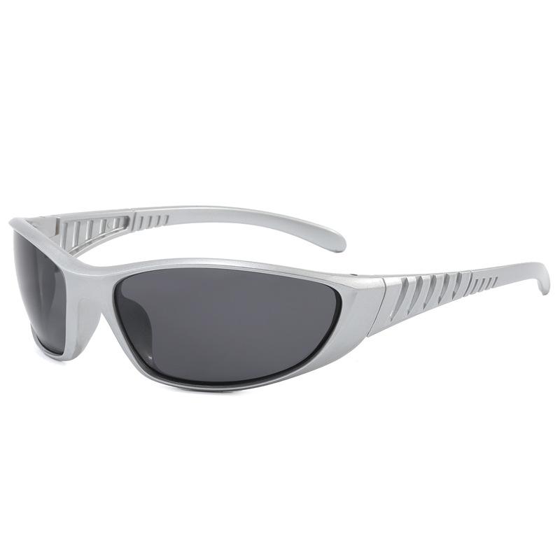 Новые солнцезащитные очки Y2K для мужчин и женщин, спортивные очки для велоспорта, солнцезащитные очки для мужчин и женщин, очки с ощущением технологии