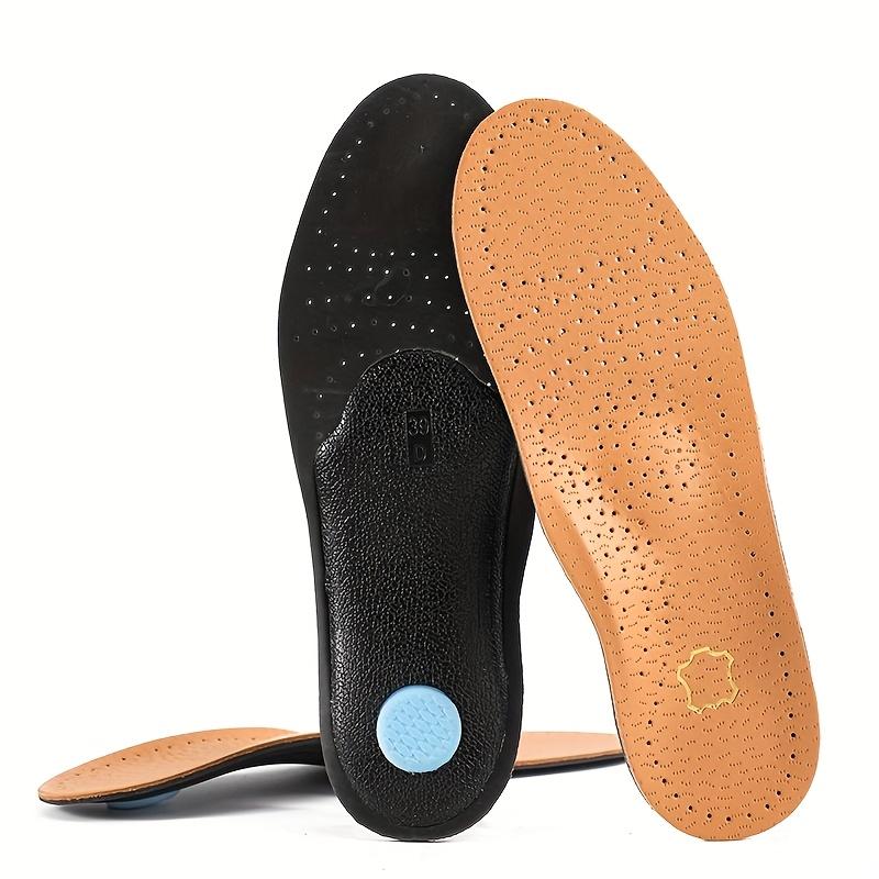 Для мужских ортопедических стелек Arch Support и женских ортопедических стелек из ПУ с амортизацией, вкладыши для коррекции плоскостопия для повседневной обуви