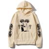 Ghostemane Gothic Graphic Hoodie Men Hip Hop Oversized Sweatshirt Male Vintage Clothes Mens Rock Streetwear Men's Casual Hoodies
