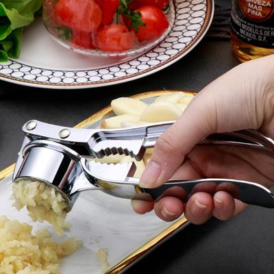 Домашний пресс для чеснока, дробилка, кухонный измельчитель для чеснока из нержавеющей стали, соковыжималка, ручной пресс, шлифовальный инструмент