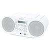 Sony AUX CD Радио FM Белый W ZS-S40 FM/AM/Широкий Совместимый, ZS-S40