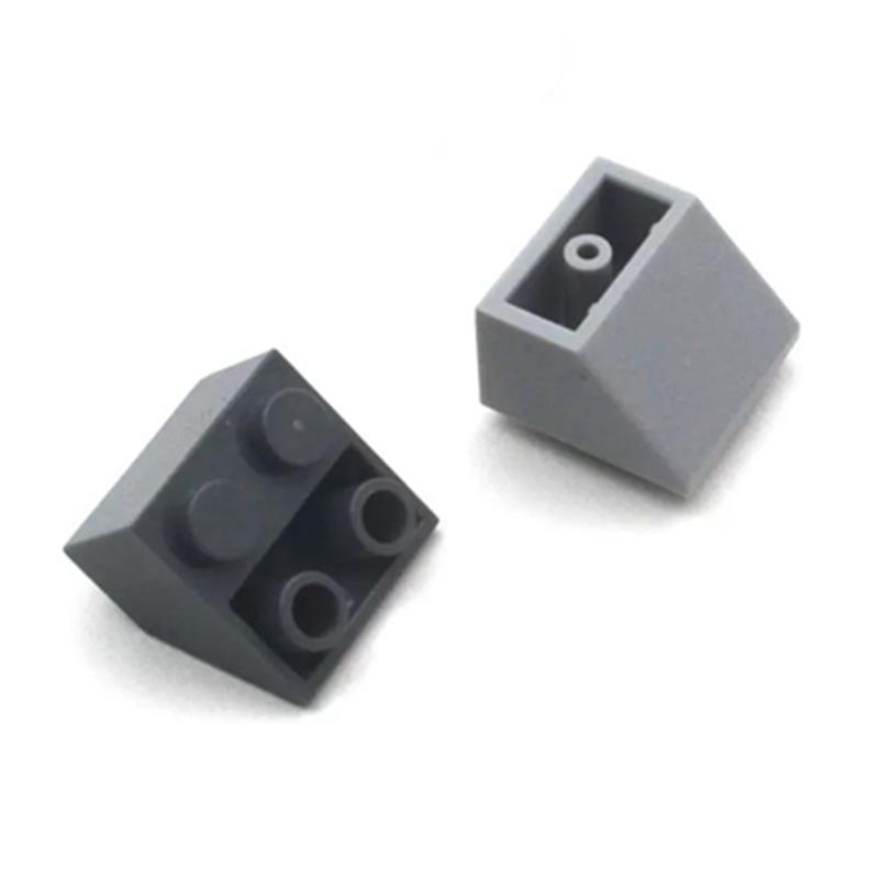 40PCS ROOF TILE 2X2/45 INV. Compatible 3660 Bricks, Slopes Self-Locking Bricks Building Blocks Toys Accessories