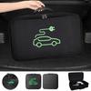 Portable New Energy Vehicle Charging Gun Storage Bag Large Capacity Waterproof Flame-retardant Charging Cable Storage Bag