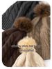 Women's 100% Cashmere Pom-Pom Hat - Three-Strand Winter Knit, Versatile Cable, Warm Ear Protection
