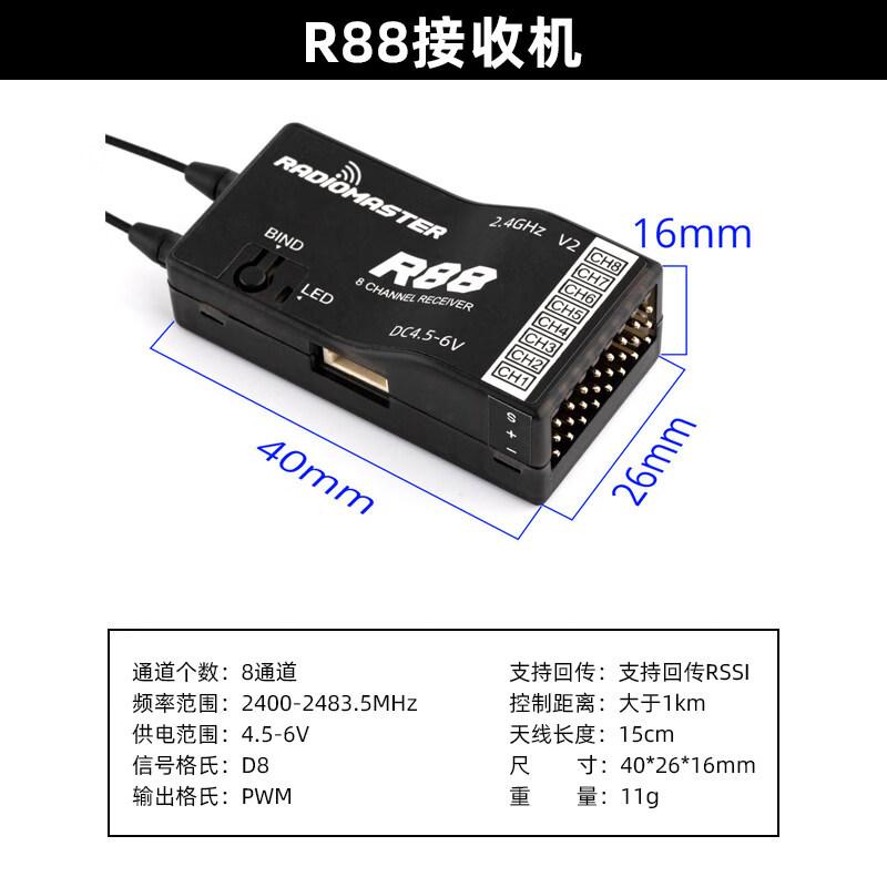 Radiomaster R-Series Fixed-Wing Receiver