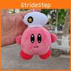 Starry Lovely Kirby Plush Keychain Cute Bag Pendant Soft Toy Ideal For Gifts Birthday