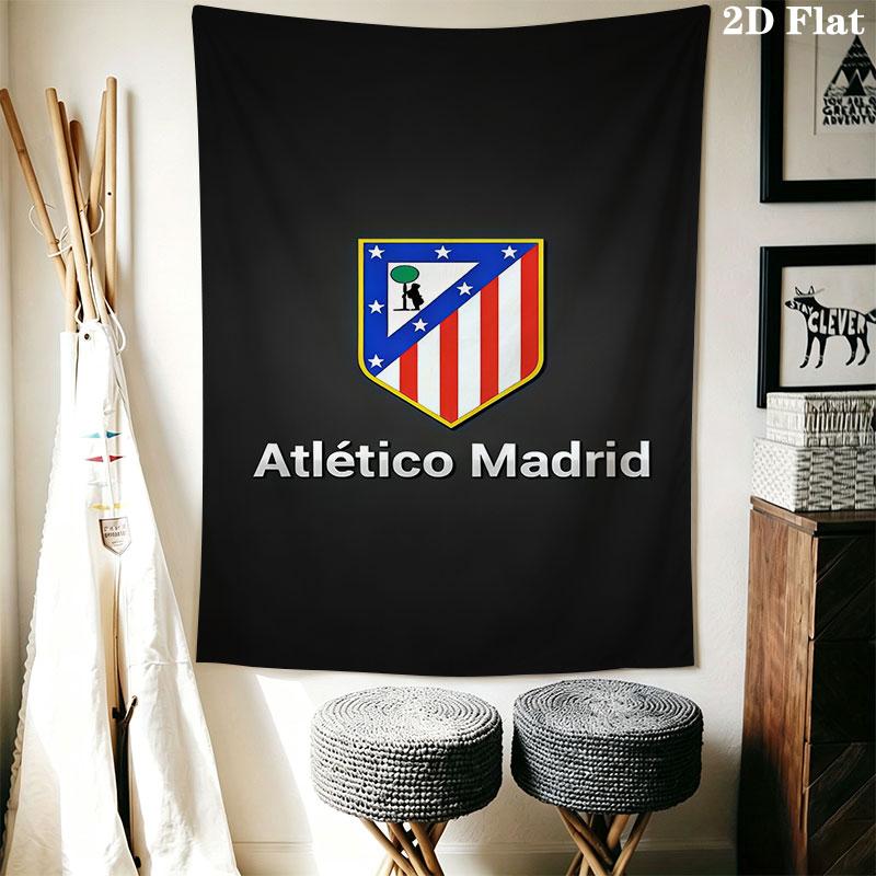 Atleti F Wall Hanging Printed Fabric Blanket Decorative Tapestries for Bedroom Living Room Home Decor