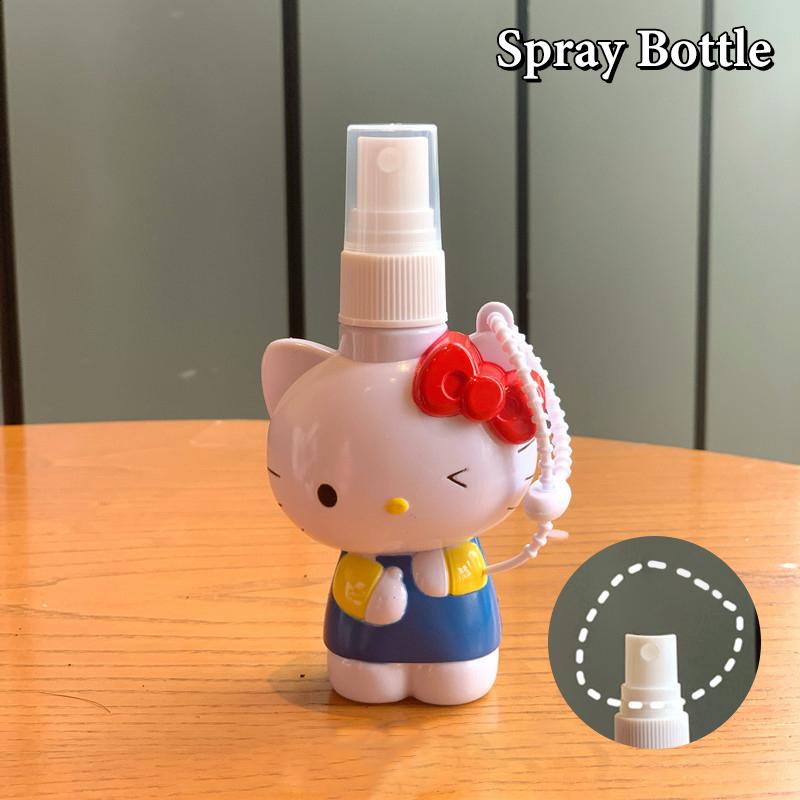 Sanrio Hello Kitty Портативная дорожная бутылка Бутылка для лосьона Бутылка для ванны Бутылка-спрей Бутылка-спрей для дезинфекции от комаров