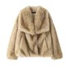 Kaslead New Arrival Women's Clothing Fashion Style Artificial Fur