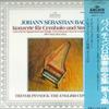 LP Record TREVOR PINNOCK(CEMB/COND), THE ENGL - Johann Sebastian Bach : Konzerte Fu 28MA0020 ARCHIV 1981 Japan Obi Classical Used