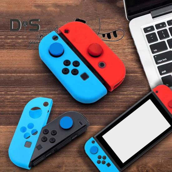 Controller Silicone Protective Cover Hand Grip Case Shockproof Impact Resistant Protective Case Replacement Shell for Switch 2 Joy-Con