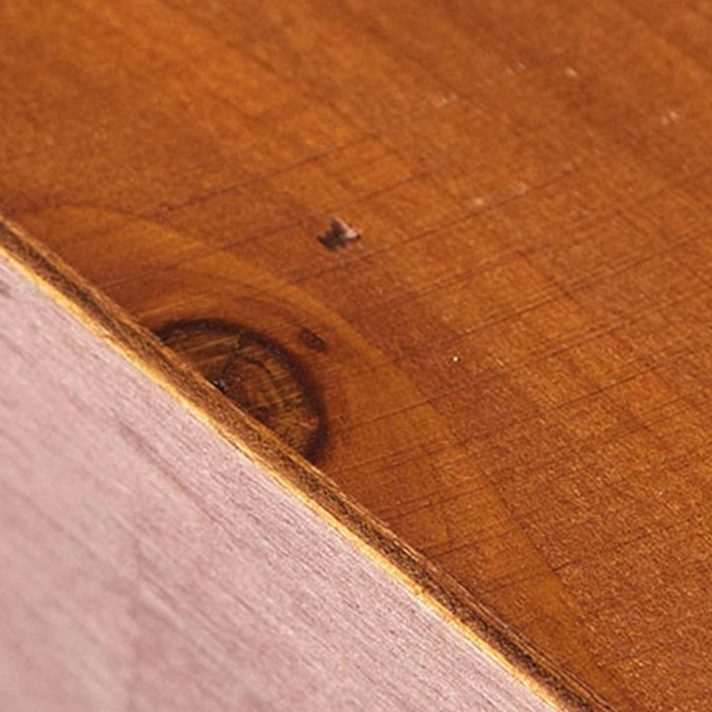 Деревянный настольный шкаф для хранения с двойной дверцей и ящиками, прозрачная текстура, ретро деревянная шкатулка для драгоценностей для духов, чашек