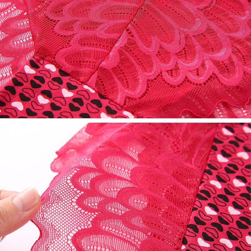 CFSC Женское нижнее белье большого размера, кружевные трусики большого размера