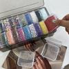 20/26Pcs Transparent Plastic Craft Storage Box Portable Multifunctional Storage Box For Jewelry Beads Diy Art Supplies